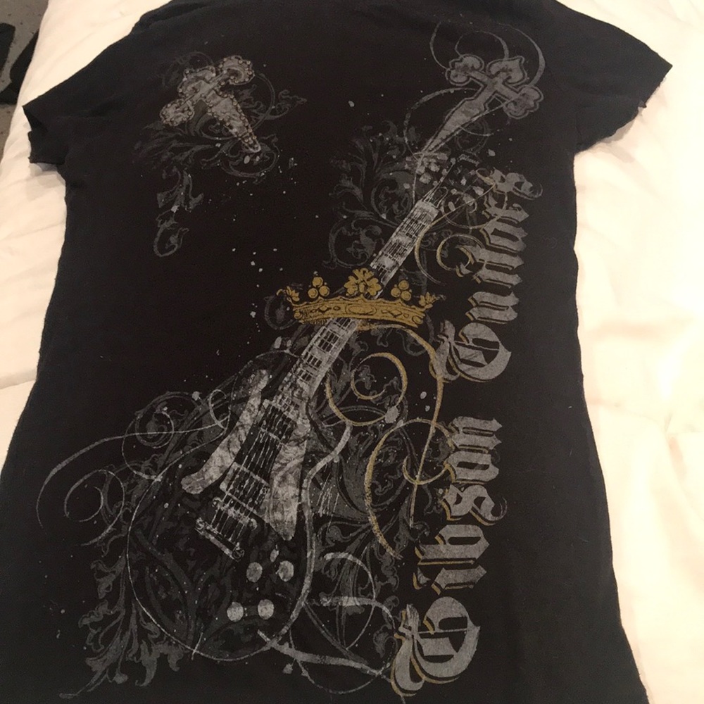 Gibson guitar T-shirt